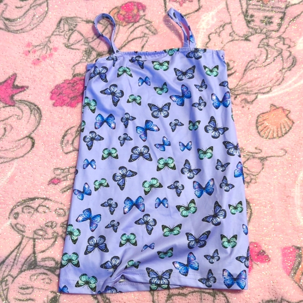 Butterfly dress